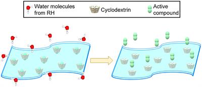 Development of Inclusion Complexes With Relative Humidity Responsive Capacity as Novel Antifungal Agents for Active Food Packaging